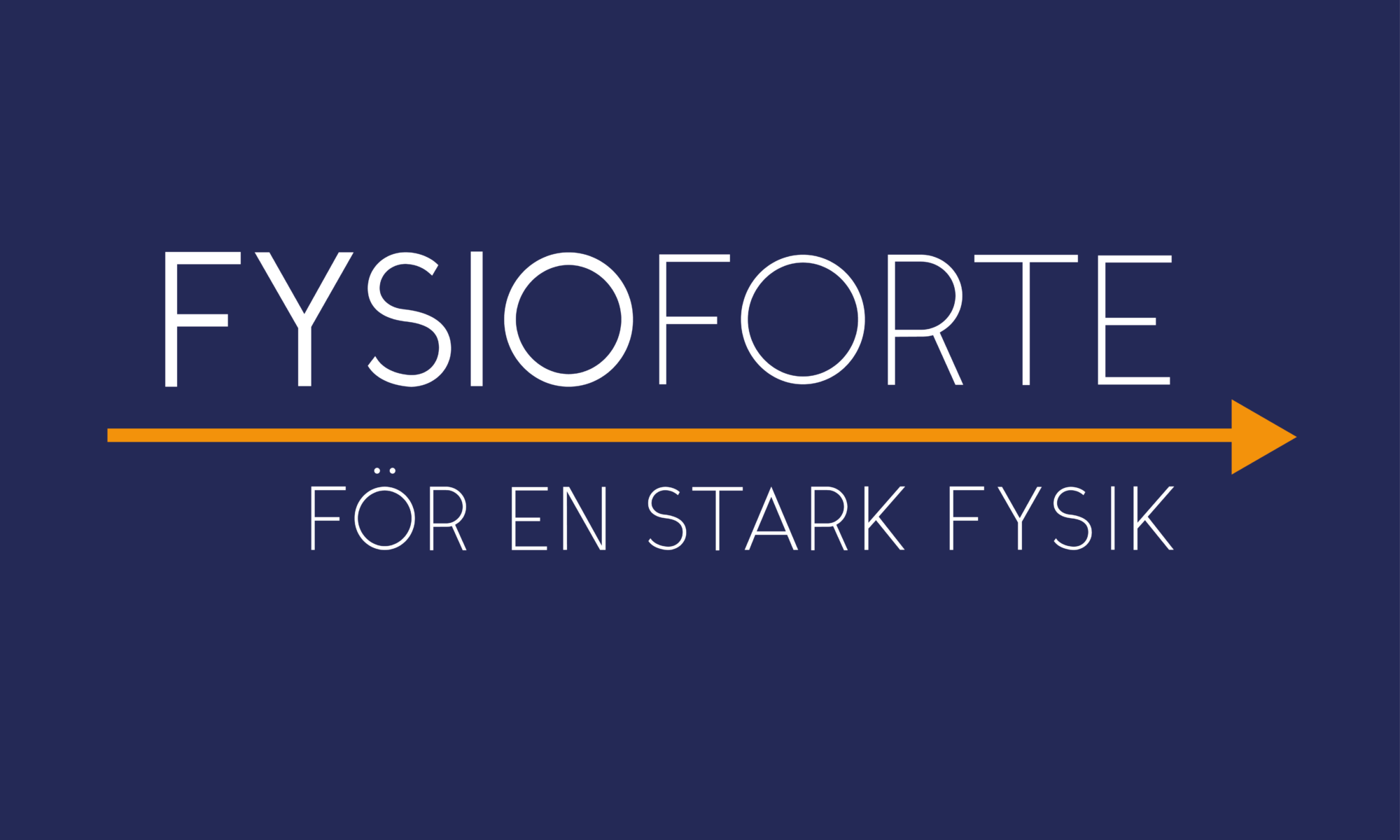 FYSIOFORTE – för en stark fysik