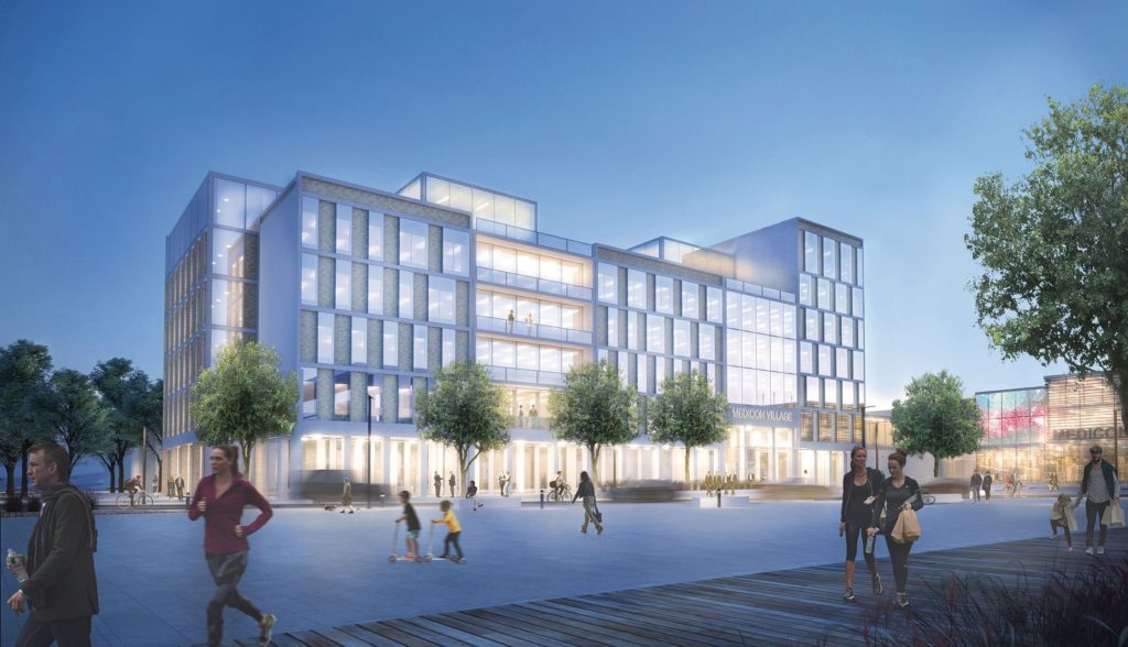 Medicon Village i Lund där Fysioforte har sin mottagning
